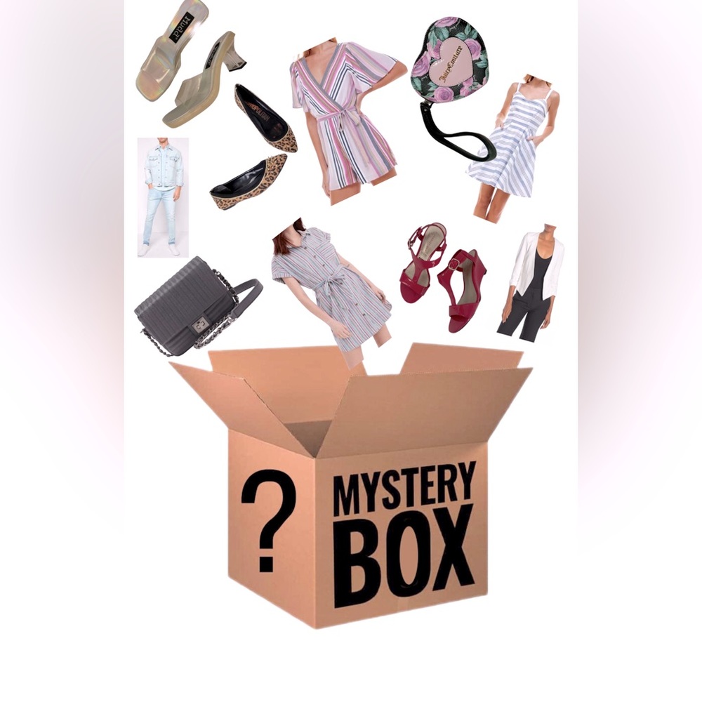 MYSTERY BOX - 5 Pieces x $30